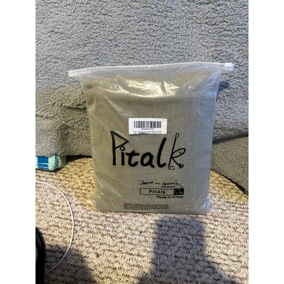 Curtains 52x108 new in package Christmas Sage green - Picture 7 of 7